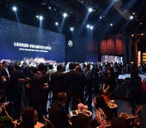 奔馳發布會上的“幕后英雄”—松